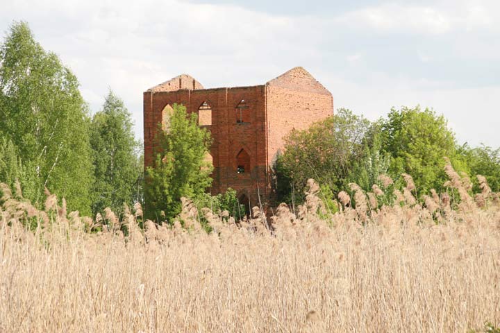 Pohost. Młyn wodny 