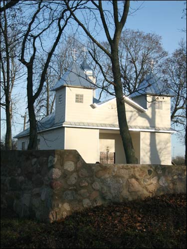 Sadovaja (Blačyn). Orthodox church of St. John Precursor
