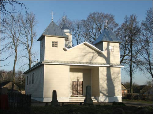 Sadovaja (Blačyn). Orthodox church of St. John Precursor