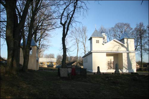 Sadovaja (Blačyn). Orthodox church of St. John Precursor