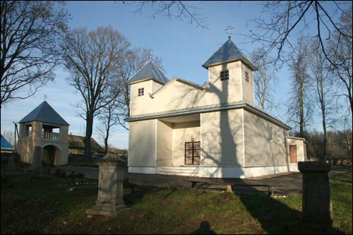 Sadovaja (Blačyn). Orthodox church of St. John Precursor