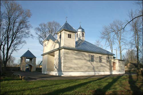 Sadovaja (Blačyn). Orthodox church of St. John Precursor