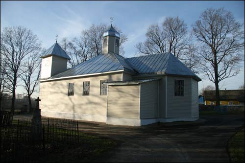 Sadovaja (Blačyn). Orthodox church of St. John Precursor