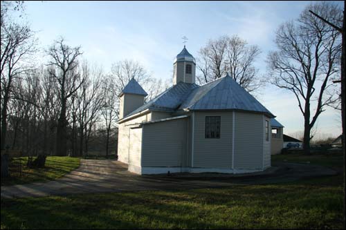 Sadovaja (Blačyn). Orthodox church of St. John Precursor