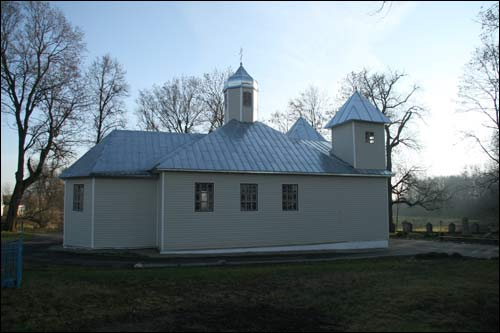 Sadovaja (Blačyn). Orthodox church of St. John Precursor