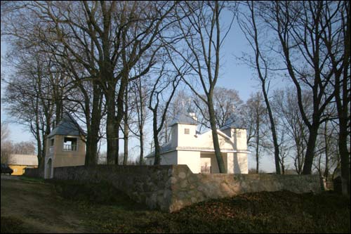 Sadovaja (Blačyn). Orthodox church of St. John Precursor
