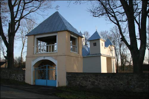 Sadovaja (Blačyn). Orthodox church of St. John Precursor