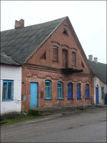  - Zabudowania XIX - pocz. ХХ w. . Świr. Domy z przełomu XIX i XX w