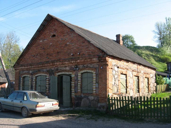  - Zabudowania XIX - pocz. ХХ w. . 