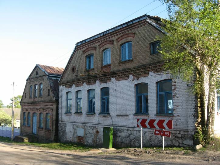  - Zabudowania XIX - pocz. ХХ w. . 