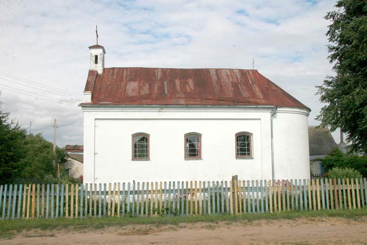 Жацерава. Капліца Найсвяцейшага Сэрца Езуса