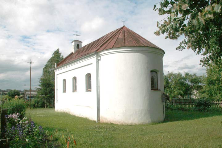 Жацерава. Капліца Найсвяцейшага Сэрца Езуса