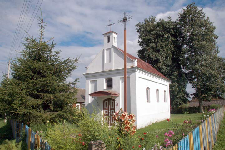 Жацерава. Капліца Найсвяцейшага Сэрца Езуса