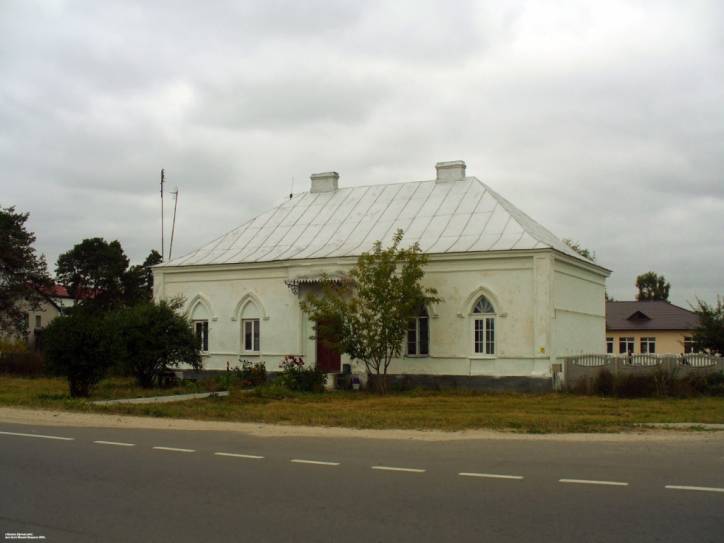 Мухавец (Камяніца). Паштовая станцыя 