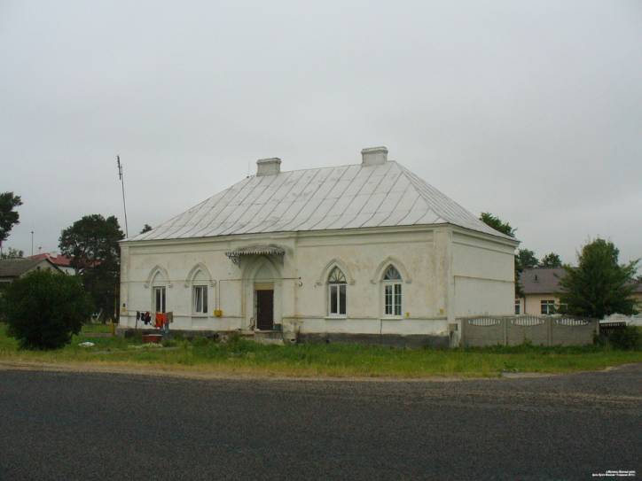 Мухавец (Камяніца). Паштовая станцыя 
