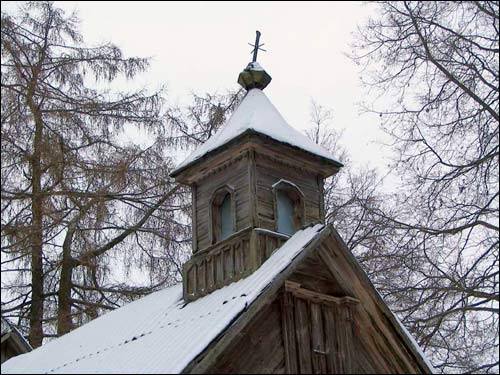 Šabuni. Catholic church of St. Roch