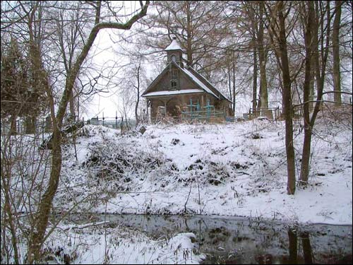 Šabuni. Catholic church of St. Roch