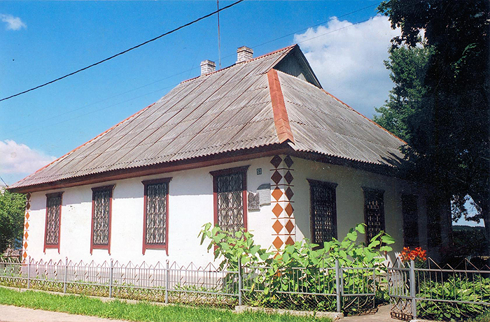 Haradok. Buildings from XIX - begining of  cent. 