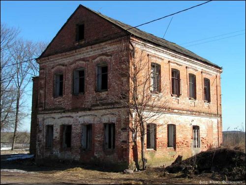 Haradok. Buildings from XIX - begining of  cent. 