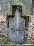 Nejdorf (Mościca).  Cmentarz ewangelicko-augsburski