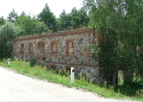 Rudnia Pilnianskaja.  Water-mill 