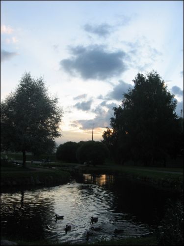 Krupce (Mińsk). Krajobrazy 