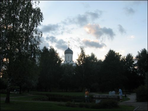 Krupce (Mińsk). Krajobrazy 