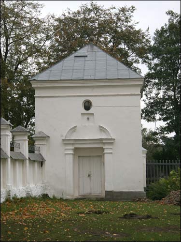 Niasviž. Chapel of Bułharyn family