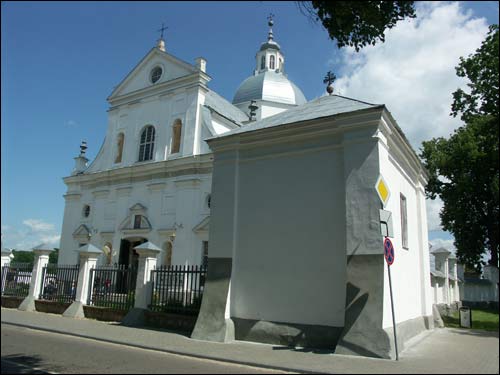 Niasviž. Chapel of Bułharyn family