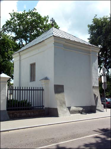 Niasviž. Chapel of Bułharyn family