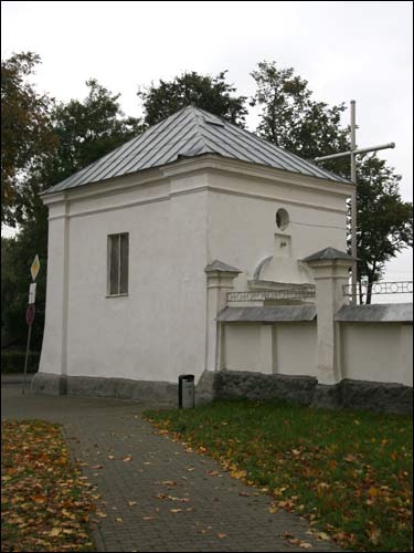 Niasviž. Chapel of Bułharyn family