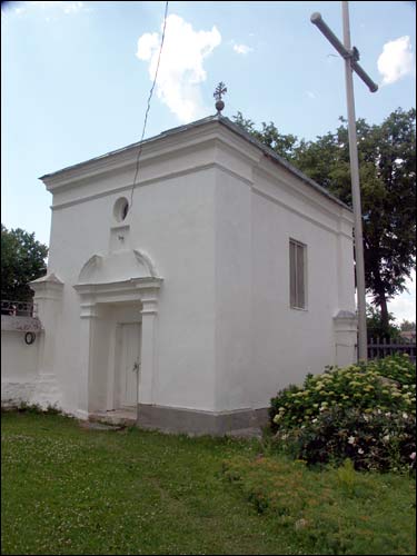 Niasviž. Chapel of Bułharyn family