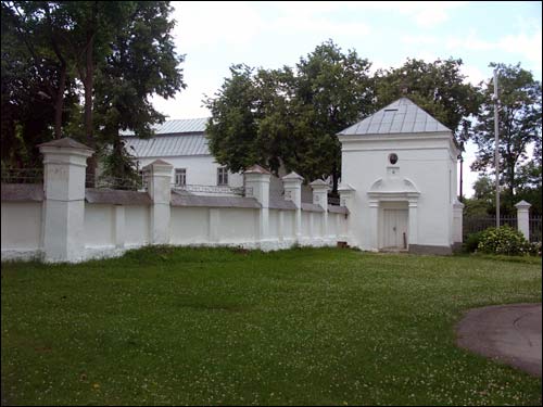 Niasviž. Chapel of Bułharyn family