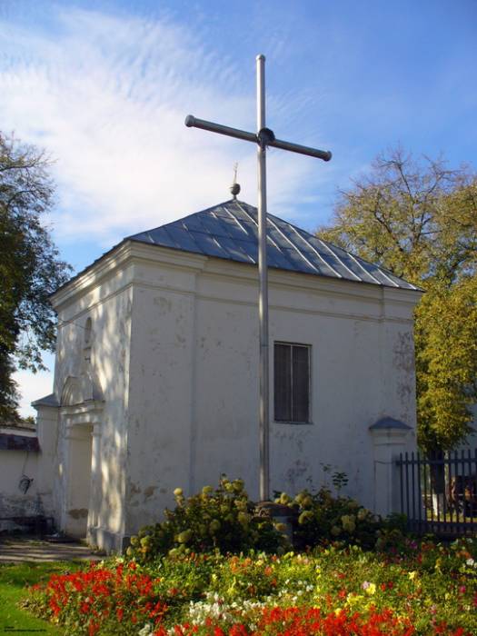 Niasviž. Chapel of Bułharyn family