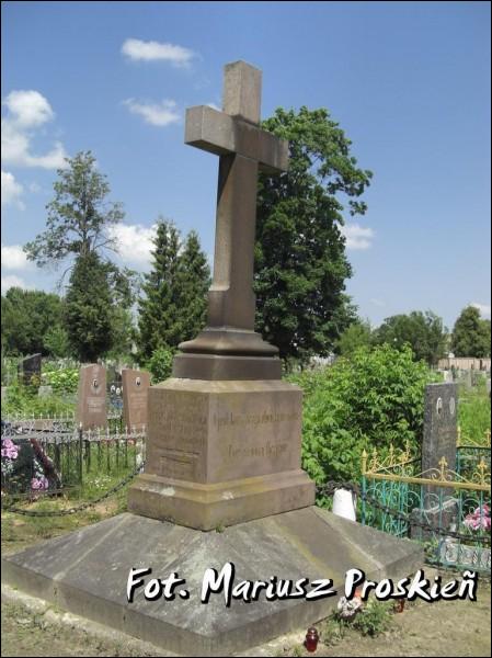 Nieśwież. Cmentarz stary katolicki