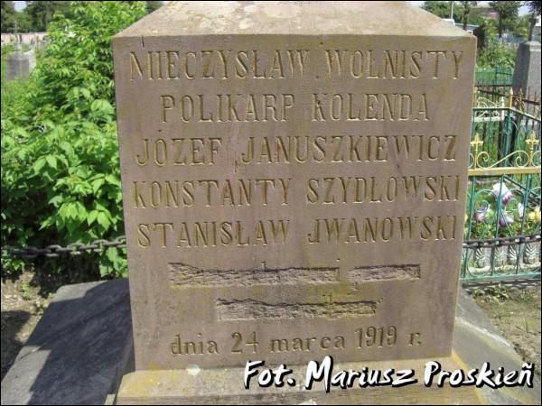 Nieśwież. Cmentarz stary katolicki
