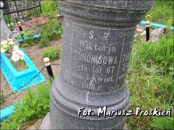 Nieśwież. Cmentarz stary katolicki