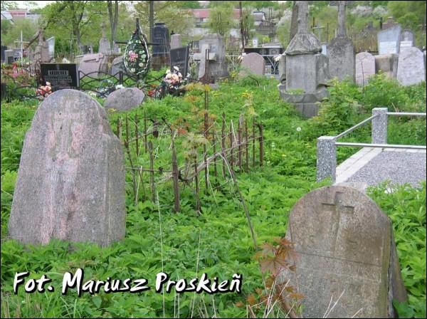 Nieśwież. Cmentarz stary katolicki