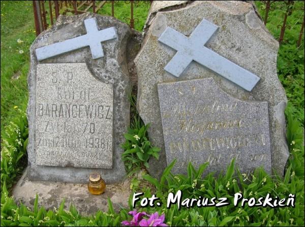 Nieśwież. Cmentarz stary katolicki