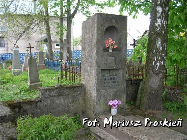 Nieśwież. Cmentarz stary katolicki