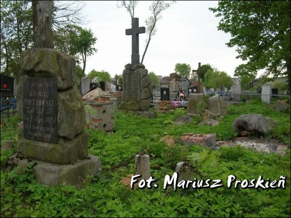 Nieśwież. Cmentarz stary katolicki
