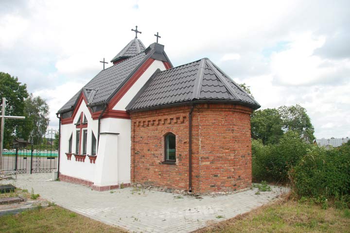 Макашы. Капліца могілкавая 