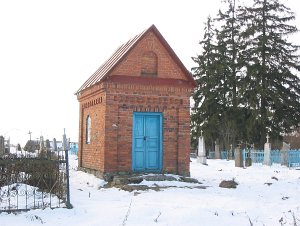 Makašy. Graveyard chapel 