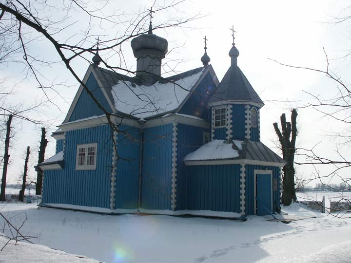 Pokry. Orthodox church of the Protection of the Holy Virgin