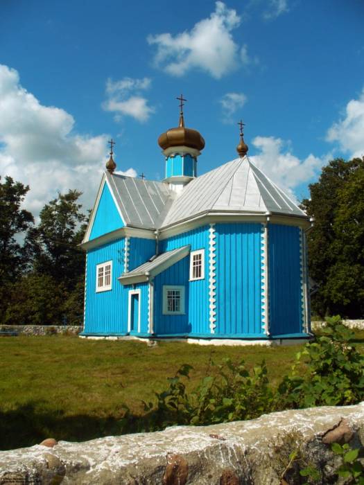  - Orthodox church of the Protection of the Holy Virgin. 