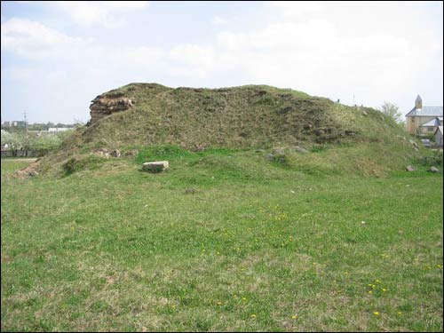 Dzierżyńsk (Kojdanów). Zamczysko 