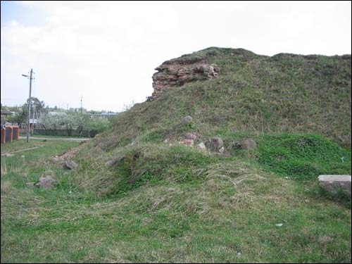 Dzierżyńsk (Kojdanów). Zamczysko 