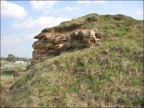Dziaržynsk (Kojdanava).  Site of ancient castle 