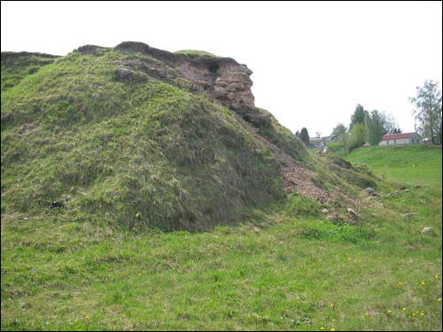 Dzierżyńsk (Kojdanów). Zamczysko 