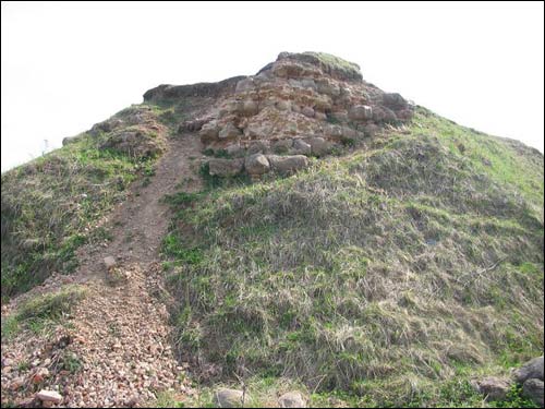 Dzierżyńsk (Kojdanów). Zamczysko 
